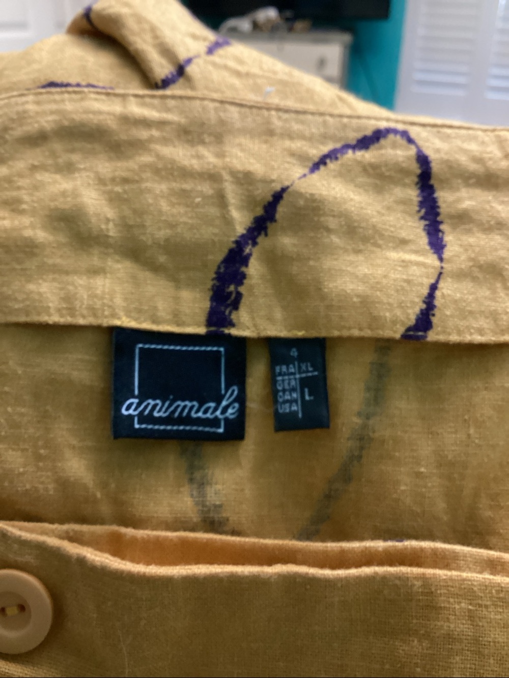 Animale Midi Skirt - Picture 3 of 4